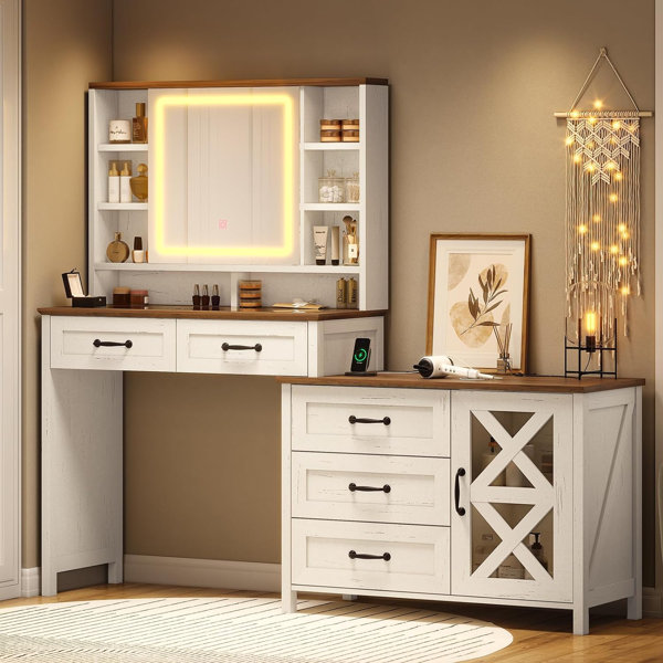 Mens vanity table discount